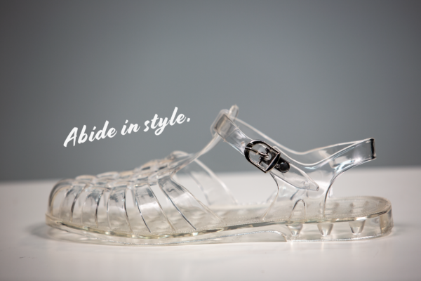 Men's Jelly Shoes - Dude Jellies - Lebowski Jelly Shoes