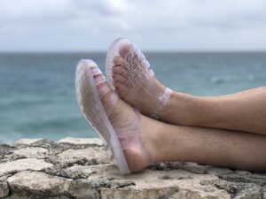 Takin' it easy for all us sinners out there.  Dude Jellies on Isla Mujeres in Cancun, Mexico.