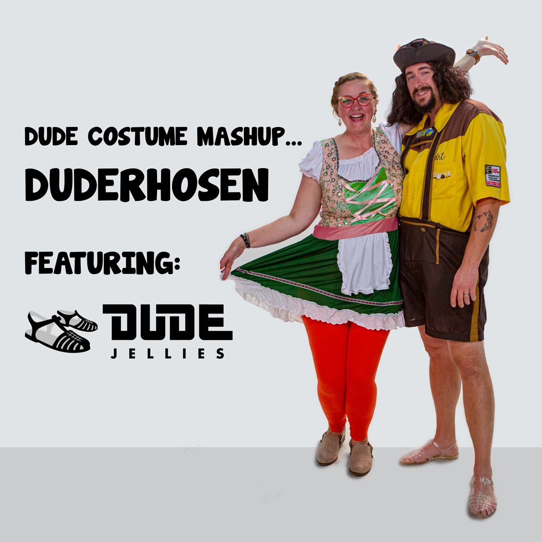Lebowski Costume Mashup: Duderhosen