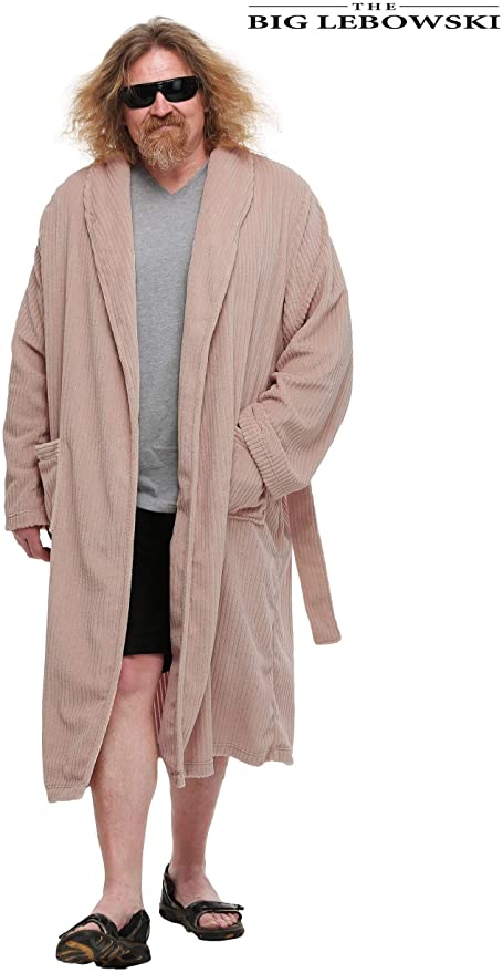 The Dude's Robe - Big Lebowski Bathrobe