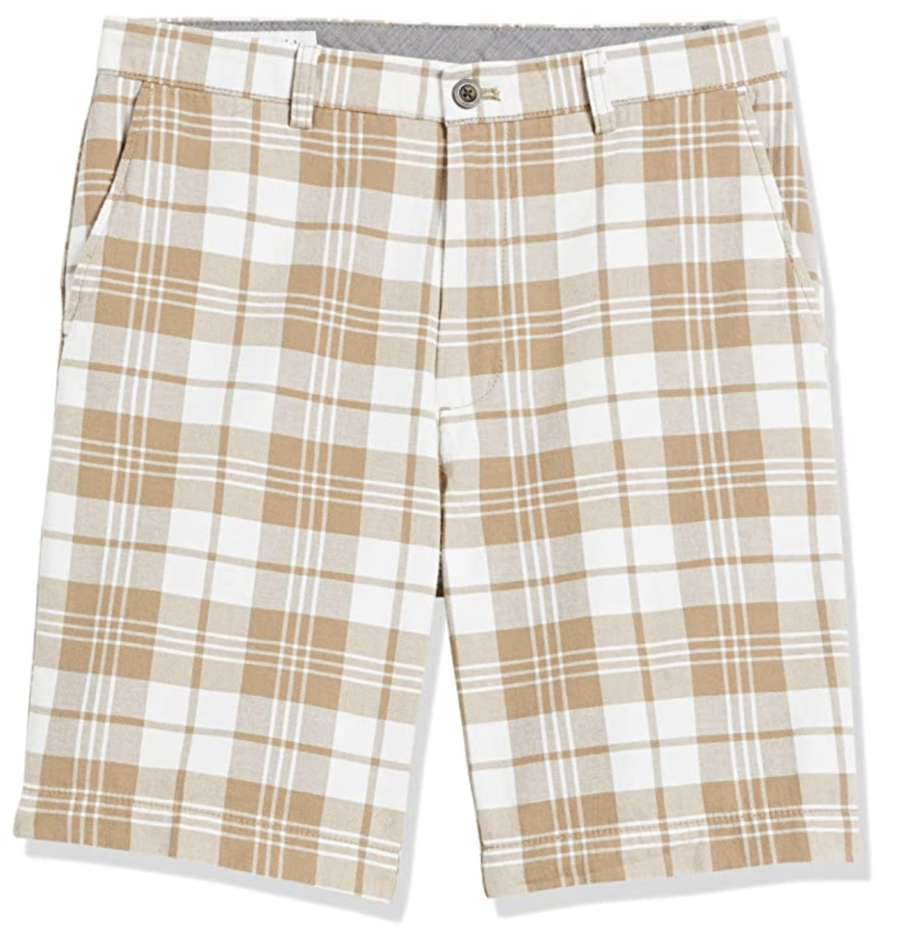 The Dude's Plaid Shorts