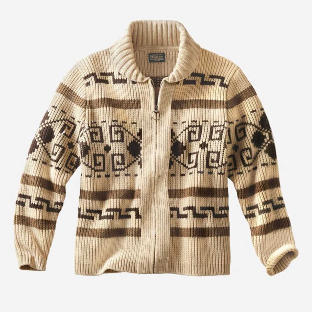 The Dude's Sweater | Pendleton Westerly | On Sale