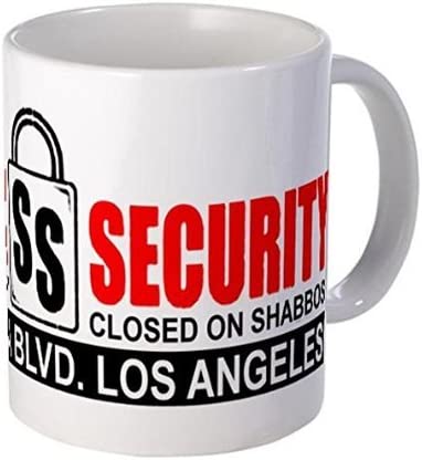 Walter Sobchak | Sobchak Security Coffee Mug | Big Lebowski
