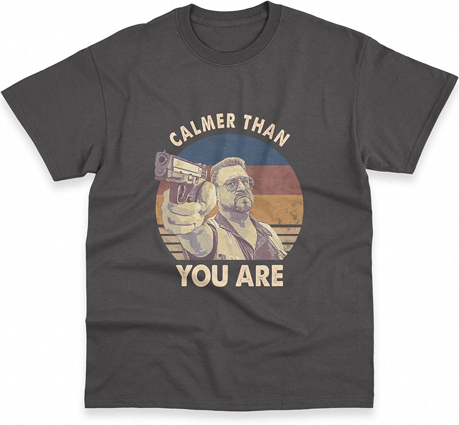 Walter Sobchak | Calmer Than You Are T Shirt