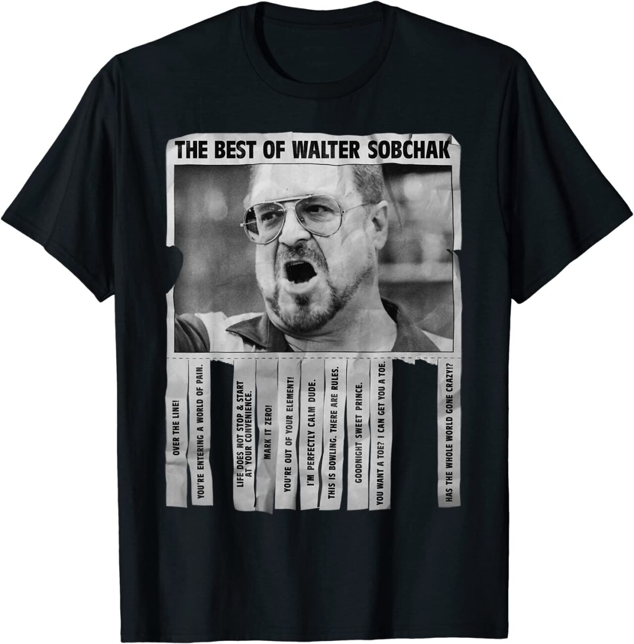 The Big Lebowski Walter Sobchak Costume Guide Dude Jellies