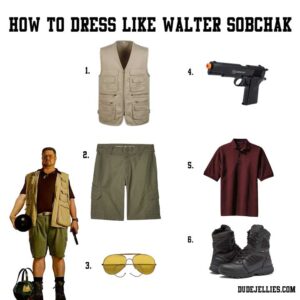 Lebowski Walter Costume Guide