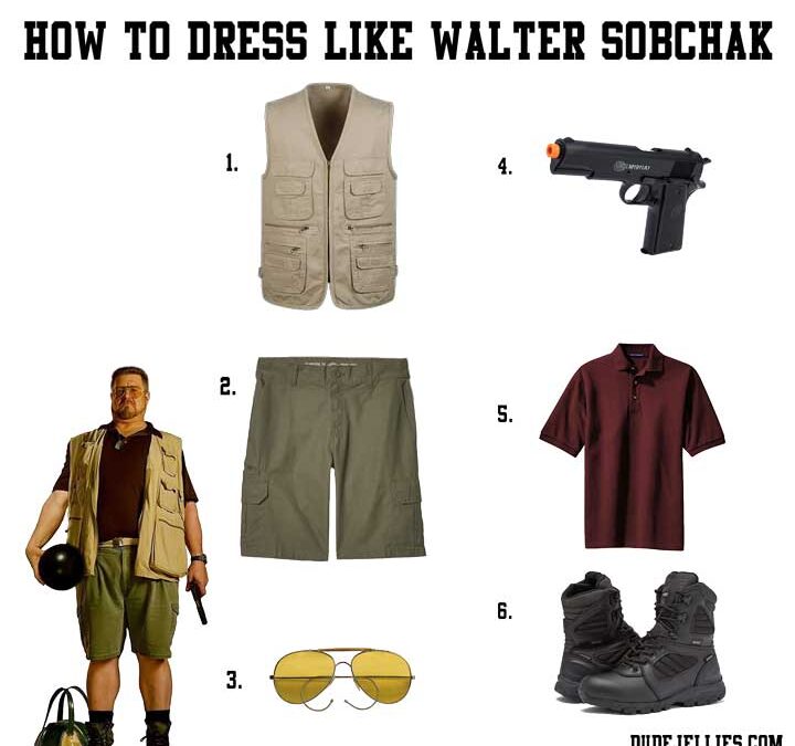 The Big Lebowski Walter Sobchak Costume Guide