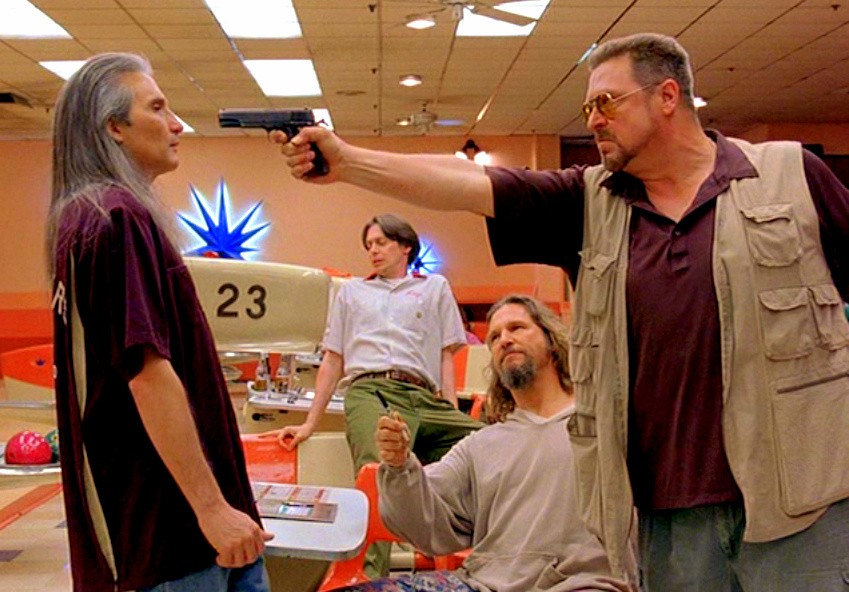 Big Lebowski Walter Sobchak gun - Halloween Costume