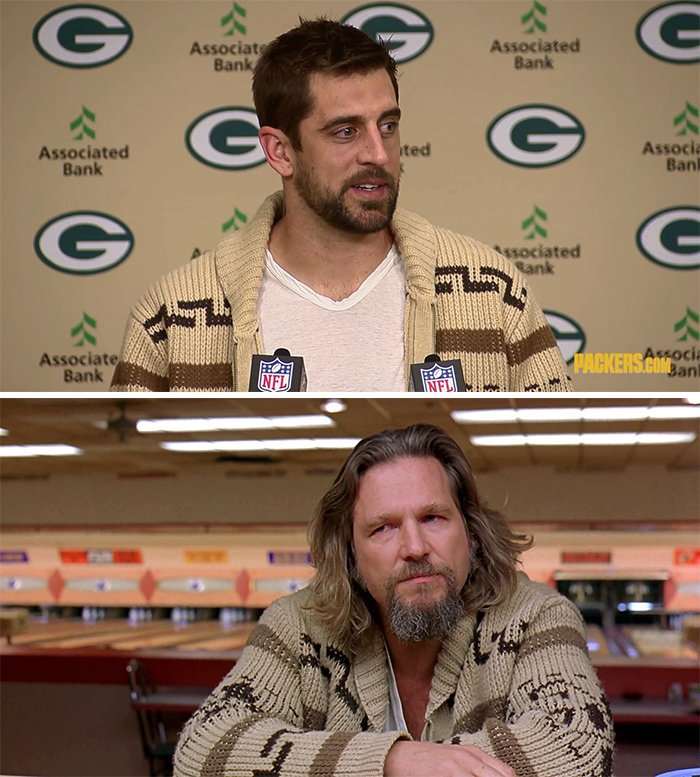 Aaron Rodgers Abides