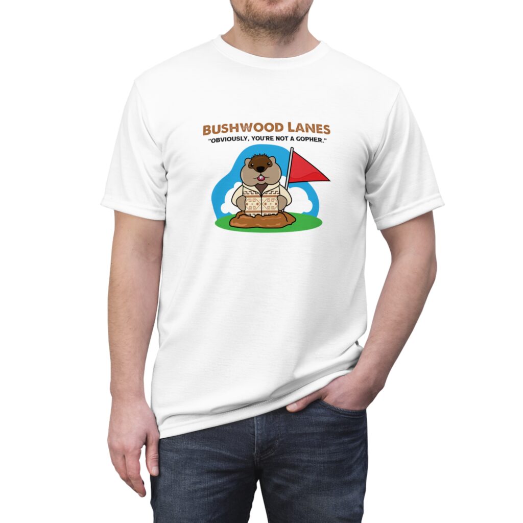 Lebowski + Caddyshack Crossover T-Shirt