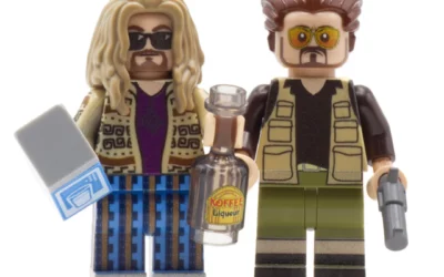 Why The Dude Would Be the Ultimate LEGO Builder