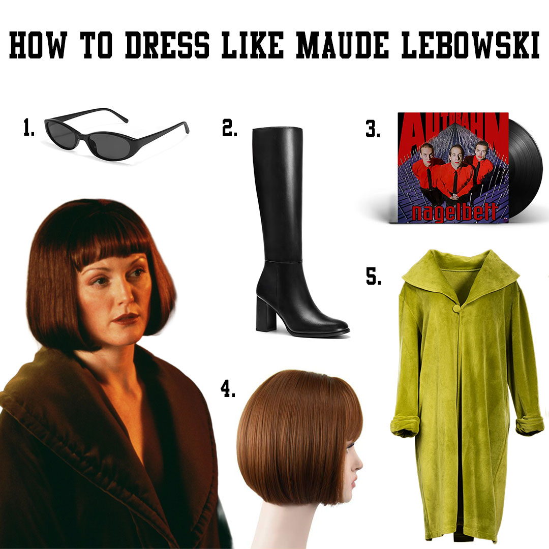 How to Dress Like Maude Lebowski | Ultimate Maude Lebowski Costume Guide