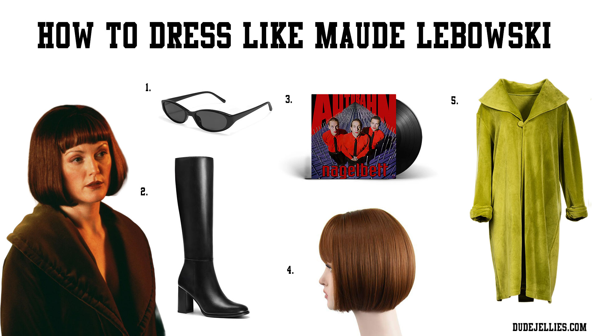 Maude Lebowski Ultimate Costume Guide | The Big Lebowski