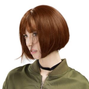 Maude Lebowski Hair | Red Bob Wig Maude Lebowski Hair | Red Bob Wig