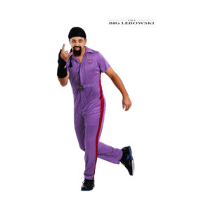 The Jesus Costume | The Big Lebowski | Purple Jumpsuit