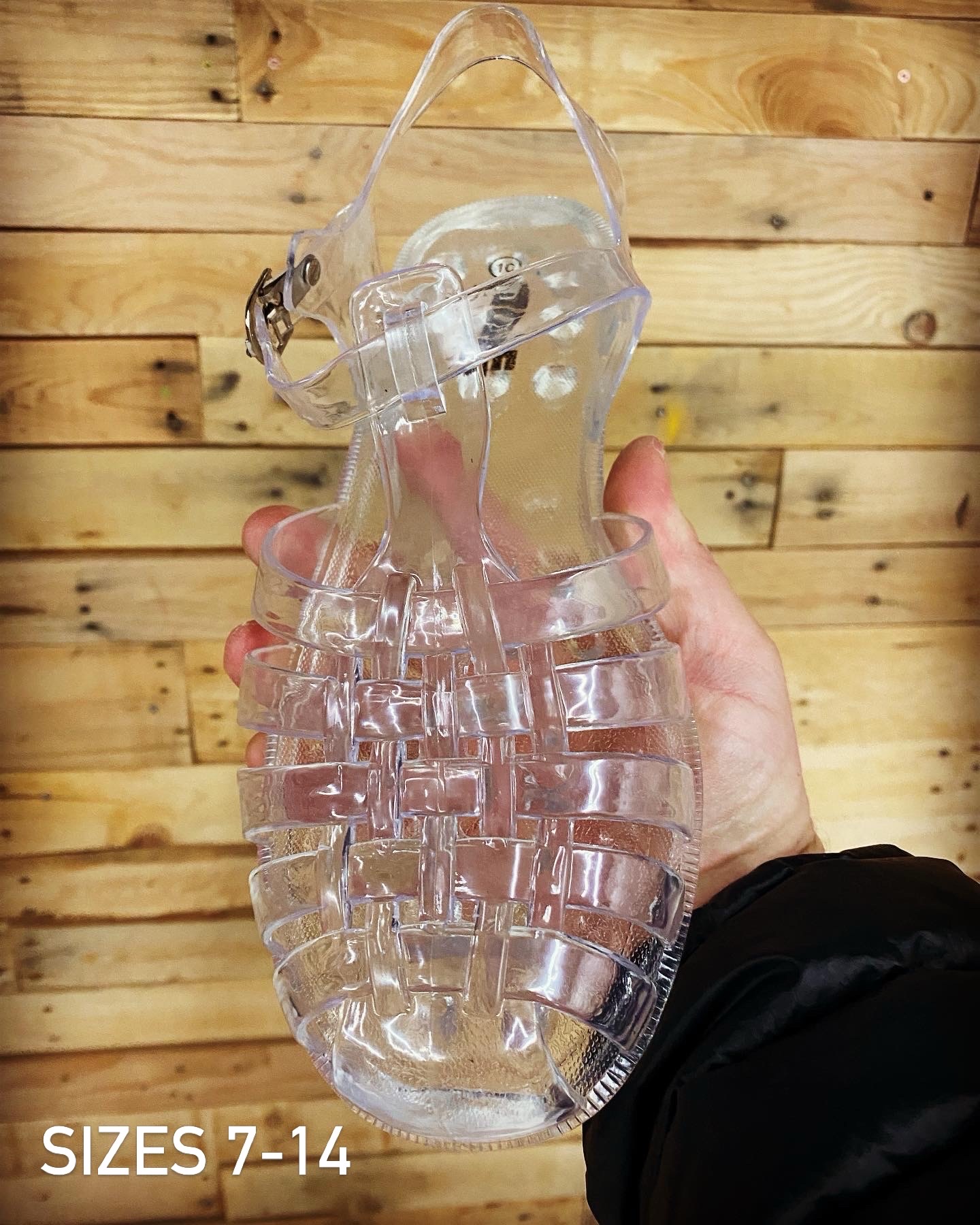 Dude Jellies in Sizes 13 and 14